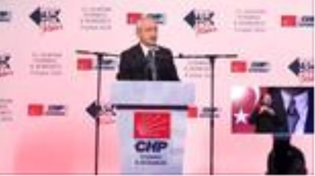 CHP Genel Başkanı Kılıçdaroğlu: "Toplumsal barışı sağlamak zorundayız"