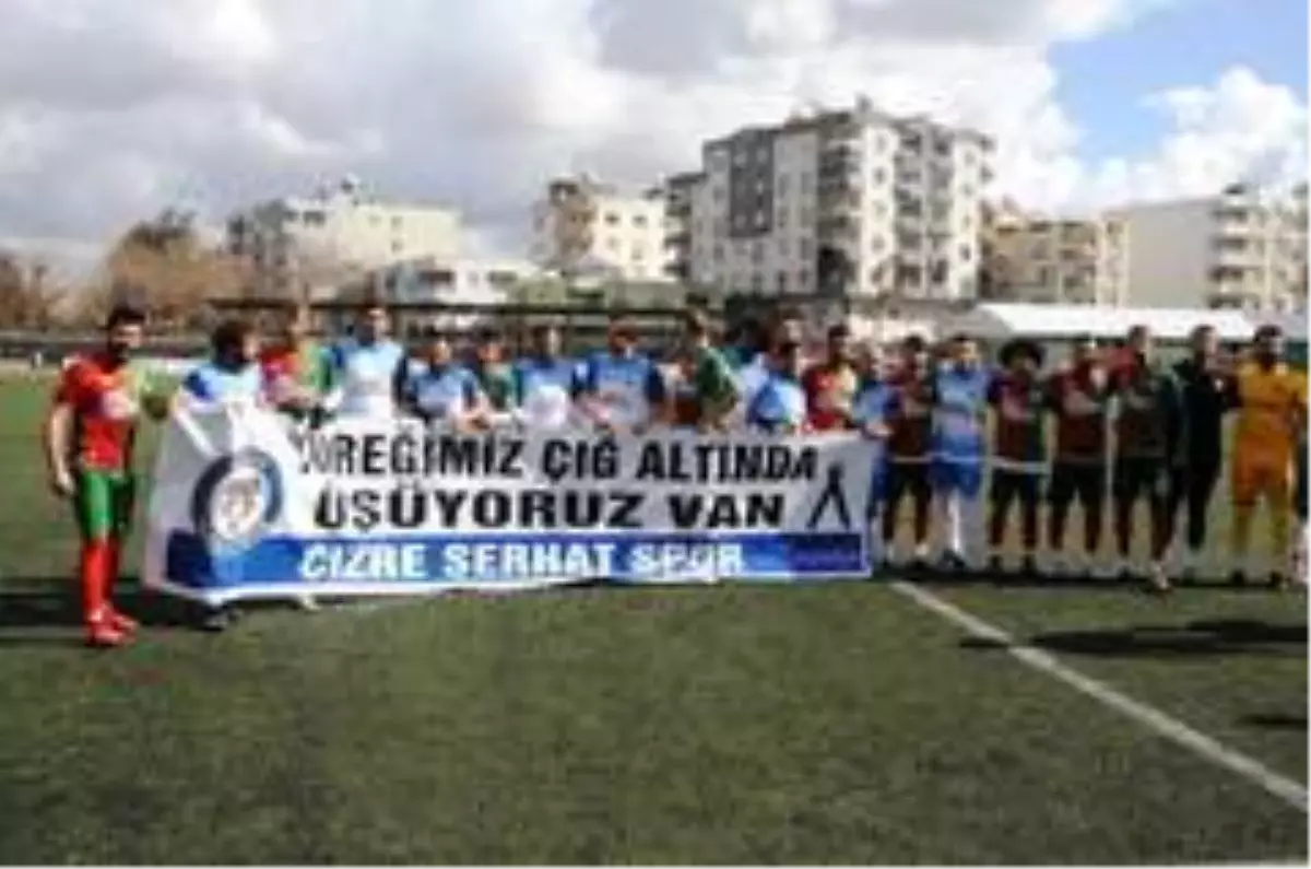 Cizrespor evinde kaybetti