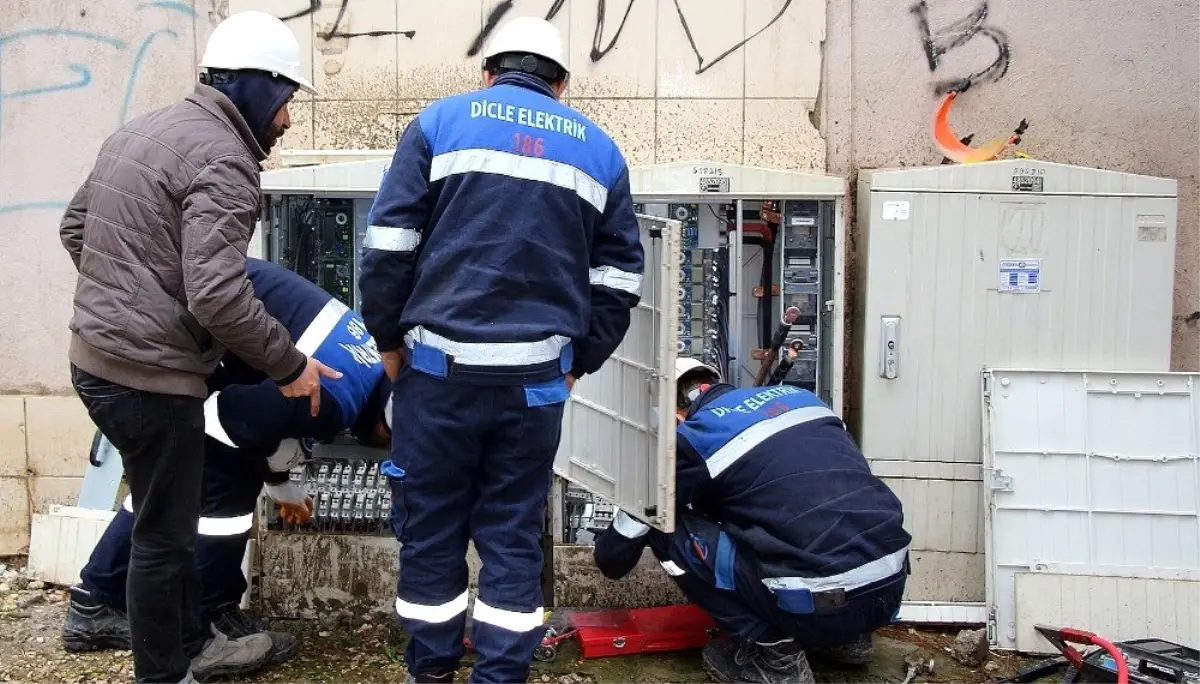 Dicle Elektrik kaçak tüketime karşı özel ekip kurdu