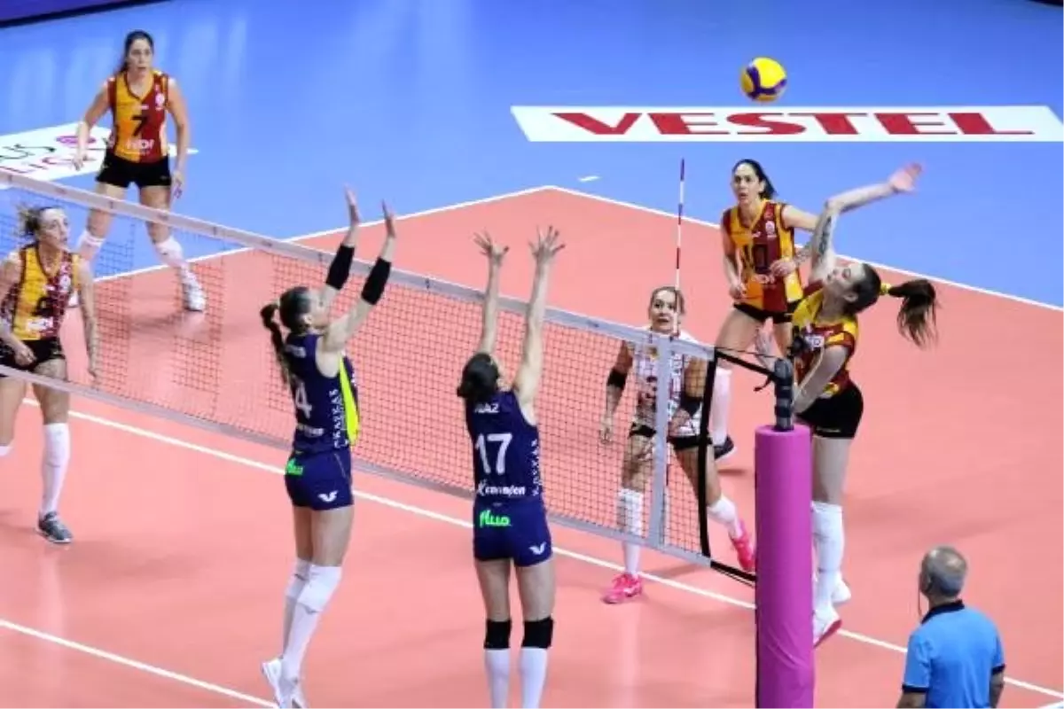 Galatasaray HDI Sigorta: 3-0