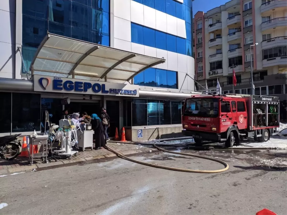 Hastanede çıkan yangın söndürüldü: 37 yetişkin ve 42 bebek tahliye edildi