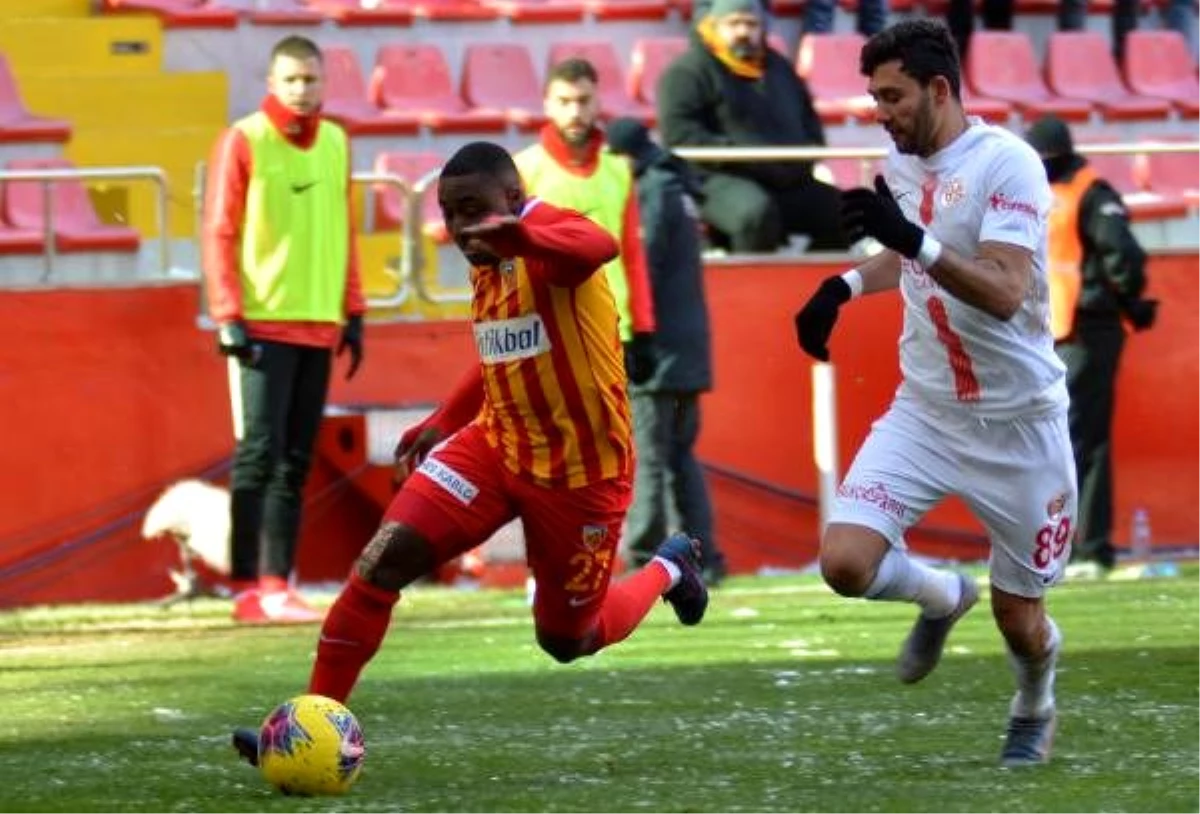 Hes Kablo Kayserispor - Fraport TAV Antalyaspor: 2-2