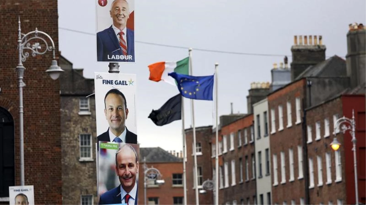 İrlanda\'da sandık çıkışı anketlerine göre üç parti de yüzde 22 oy alacak