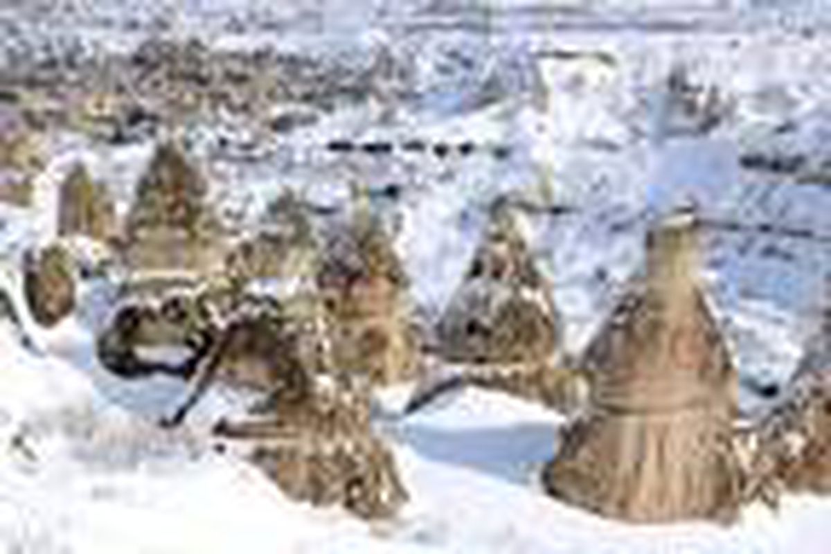 Kapadokya, beyaza büründü