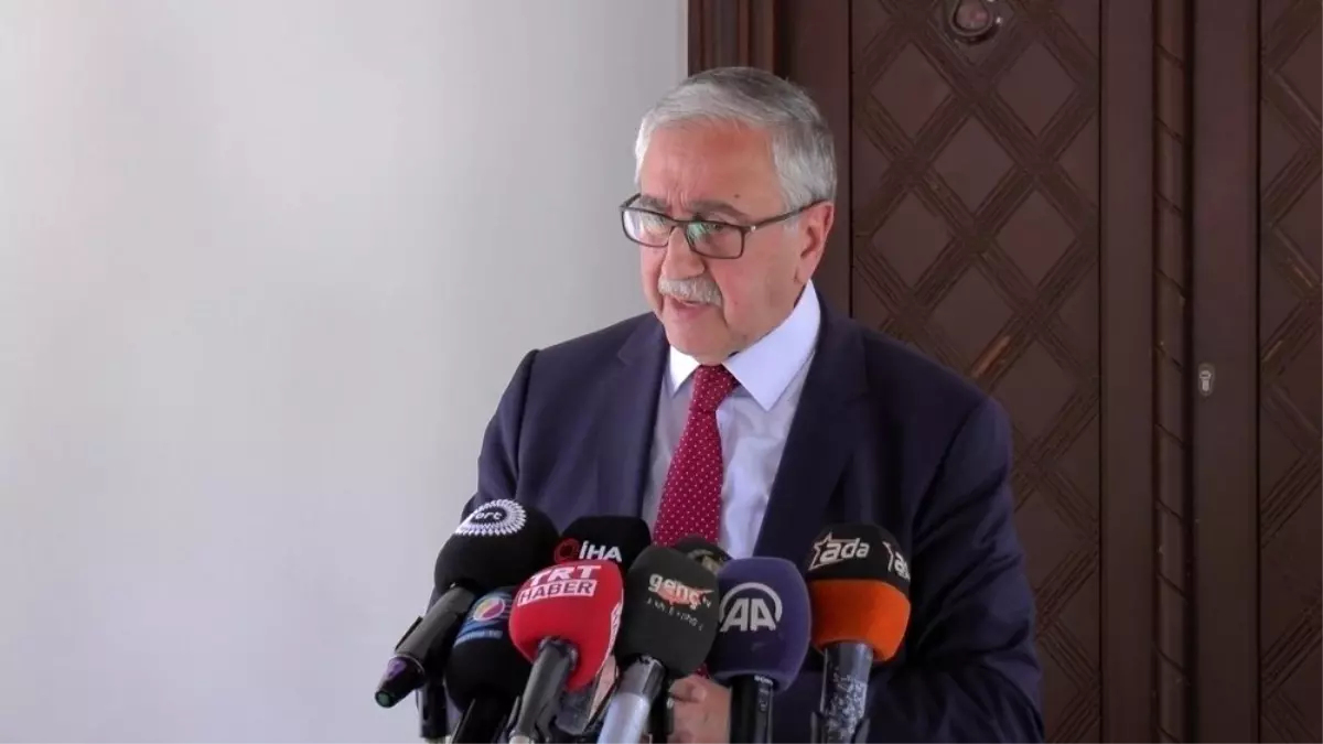 KKTC Cumhurbaşkanı Akıncı: "Sözlerimin arkasındayım"