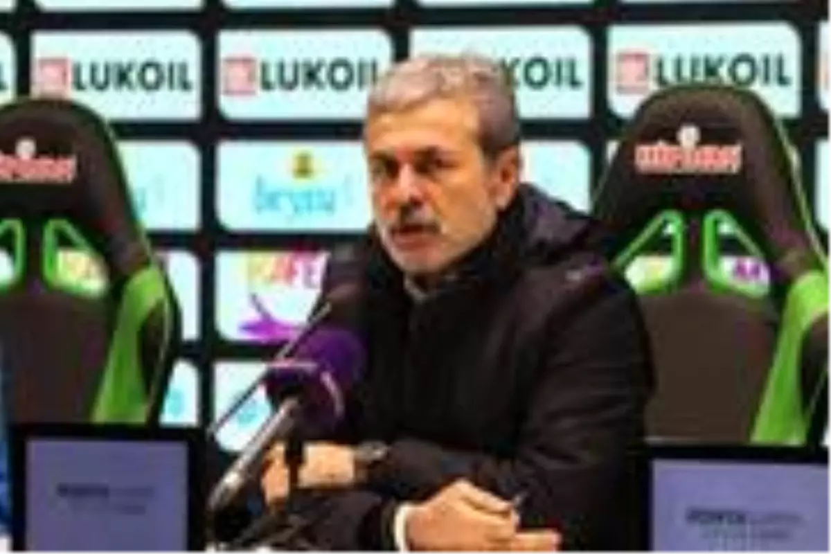 Konyaspor\'da Aykut Kocaman dönemi sona erdi