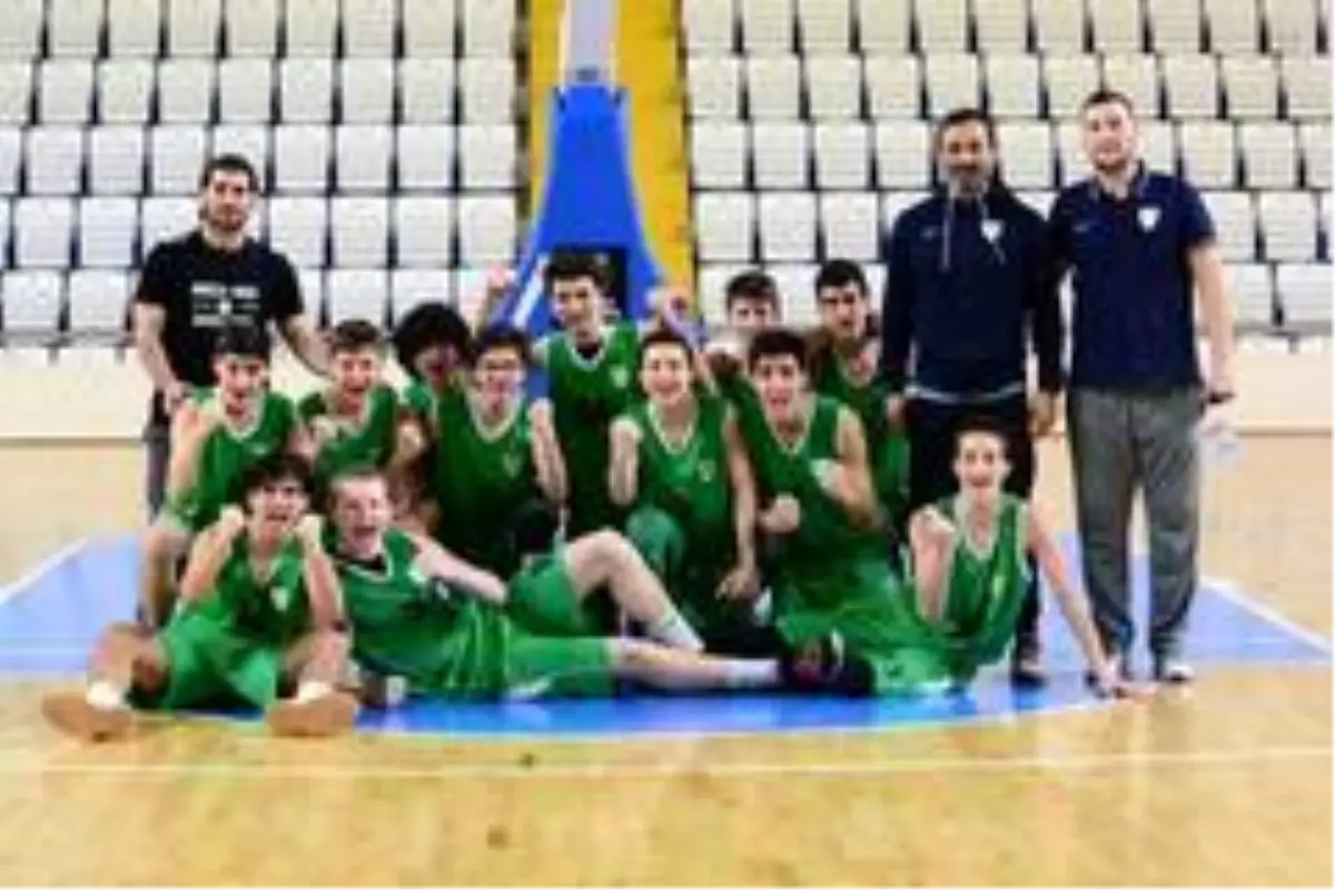 Manisa BBSK U16 Takımı Manisa Şampiyonu oldu