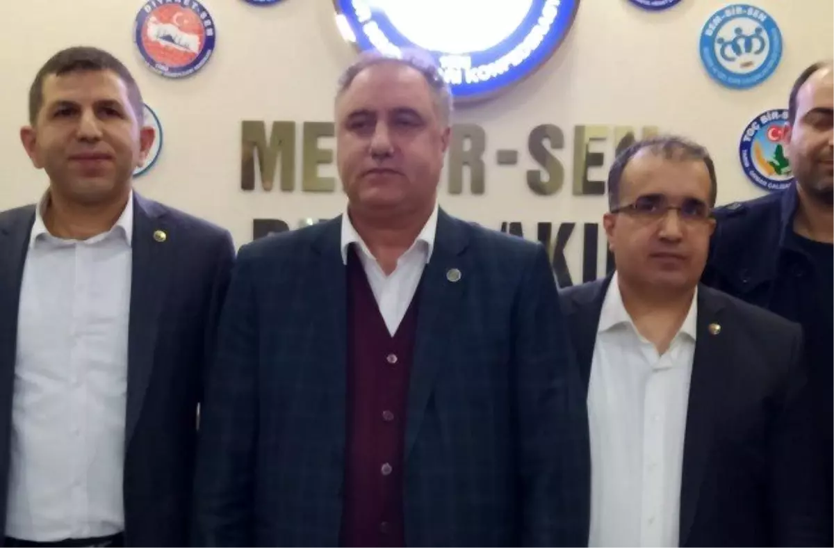 Memur-Sen Diyarbakır İl Başkanlığına Ensarioğlu seçildi