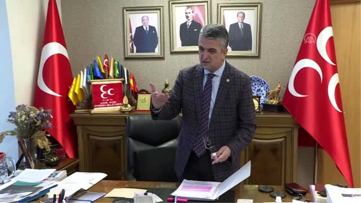 MHP Genel Başkan Yardımcısı Kamil Aydın\'dan AKPM\'ye "çifte standart" tepkisi