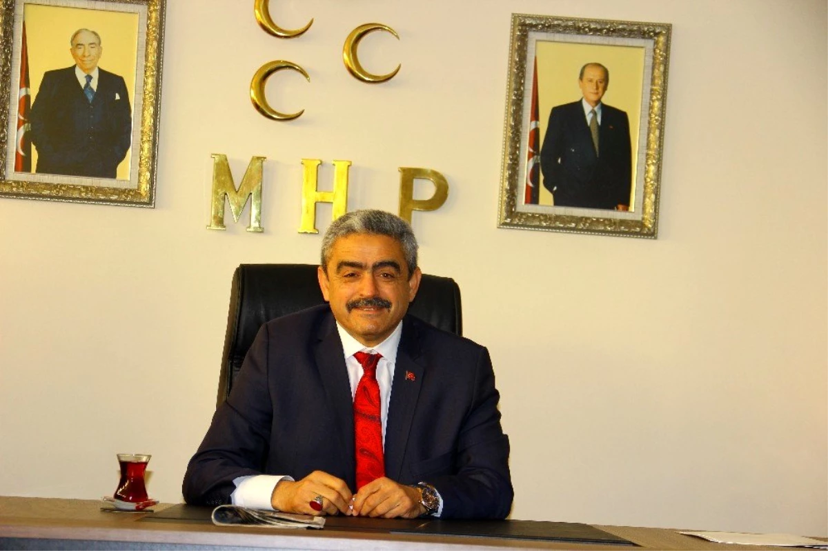 MHP İl Başkanı Alıcık: Her dava arkadaşımızla kucaklaşıp helalleşmeye hazırız