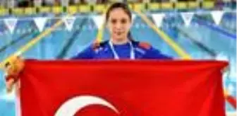 Milli yüzücü Merve Tuncel olimpiyat biletini aldı