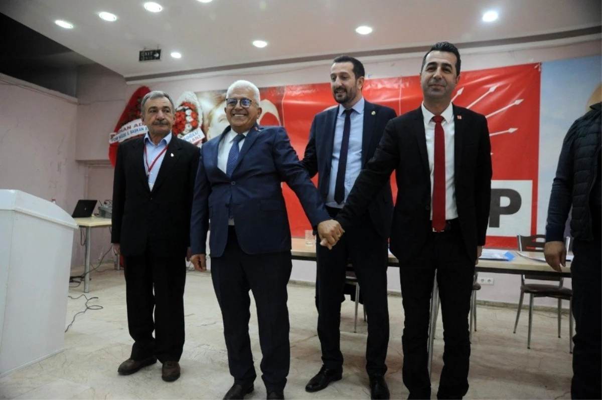 Niğde\'de CHP İl Başkanı yeniden Erhan Adem oldu