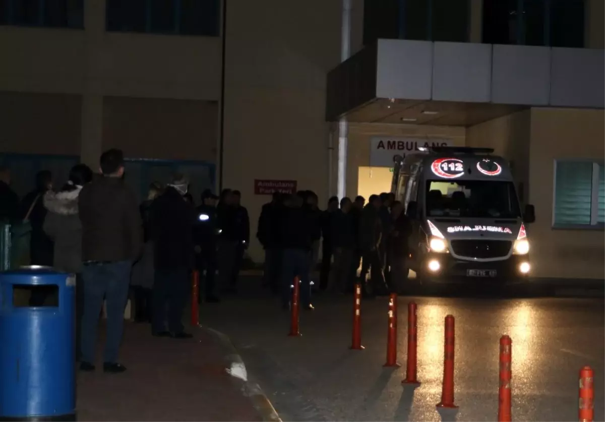 Özhaseki, Türel ve Yılmaz\'ın yaralandığı trafik kazası