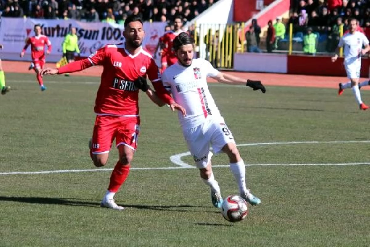 Piserro Kahramanmaraşspor-Van Spor Futbol Kulübü: 1-0