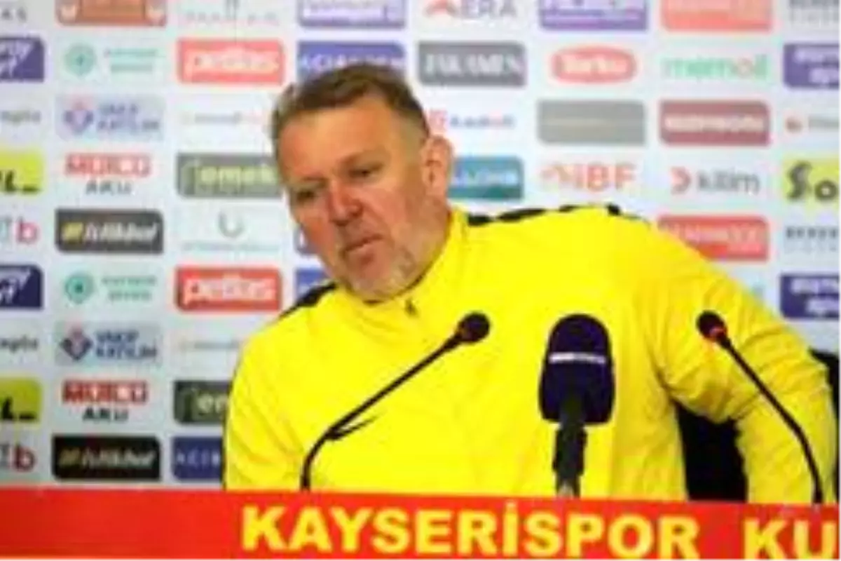 Robert Prosinecki: "Havlu atmadık, savaşmaya devam edeceğiz"