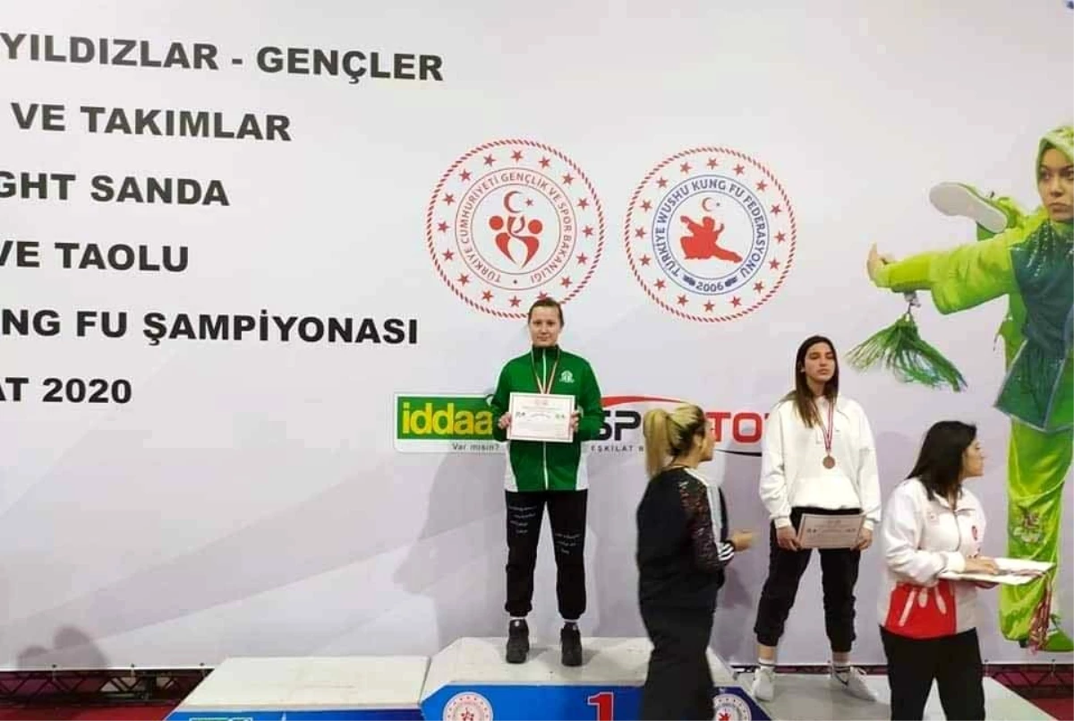 Şuhutlu Fatma Keskin Türkiye Şampiyonu olarak Afyonkarahisar\'ı gururlandırdı