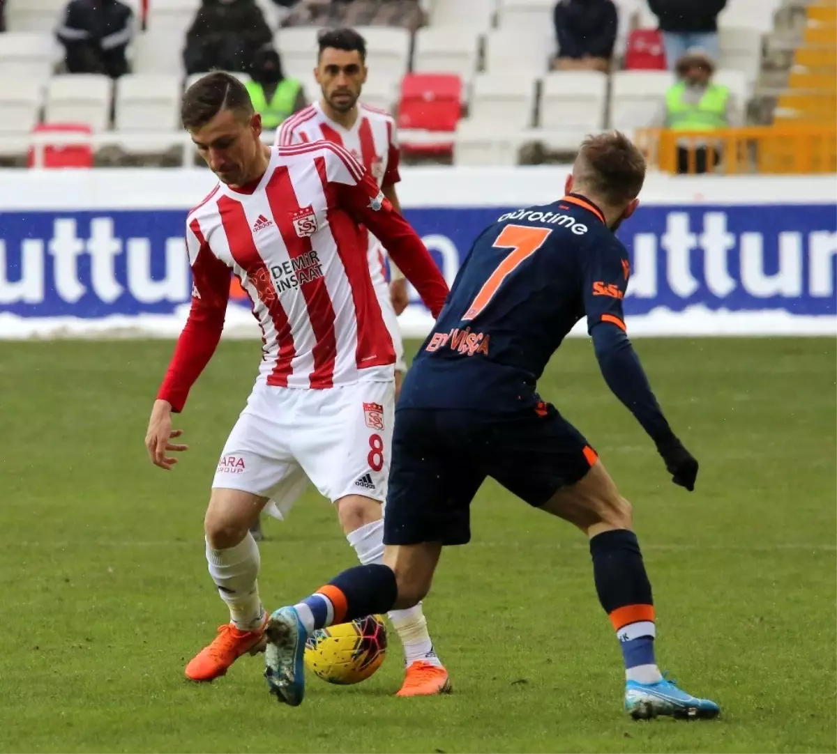 Süper Lig: DG Sivasspor: 1 - Medipol Başakşehir: 1 (Maç sonucu)