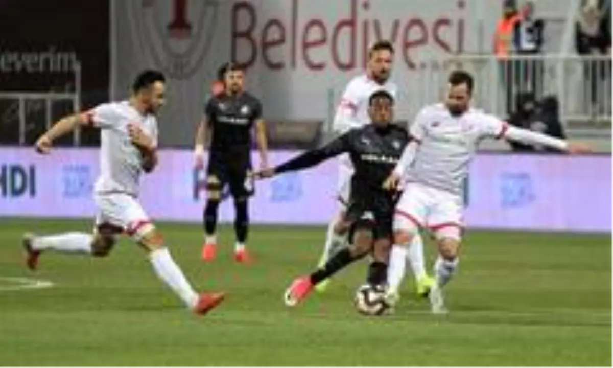 TFF 1. Lig: Altay: 2 - Boluspor: 1