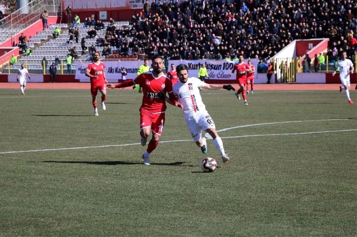 TFF 2. Lig: Kahramanmaraşspor: 1 - Van Spor Futbol Kulübü: 0