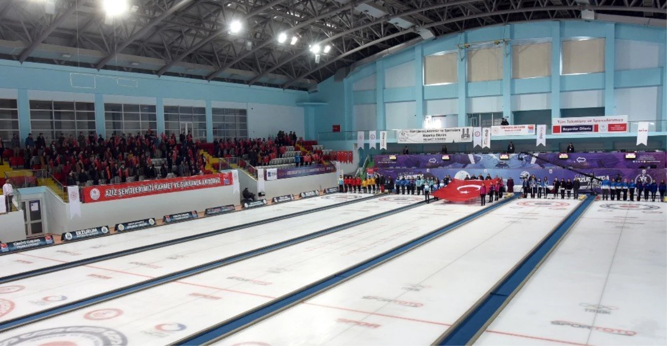 Türkiye Curling Federasyonu\'ndan Büyükşehir\'e teşekkür