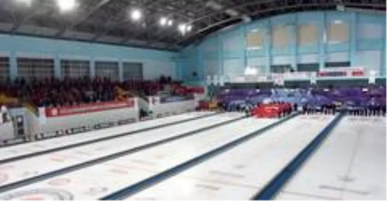 Türkiye Curling Federasyonu\'ndan Büyükşehir\'e teşekkür