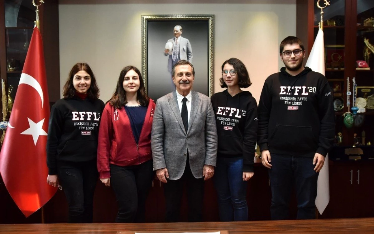 Türkiye Öğrenci Senatosu\'ndan Ataç\'a ziyaret