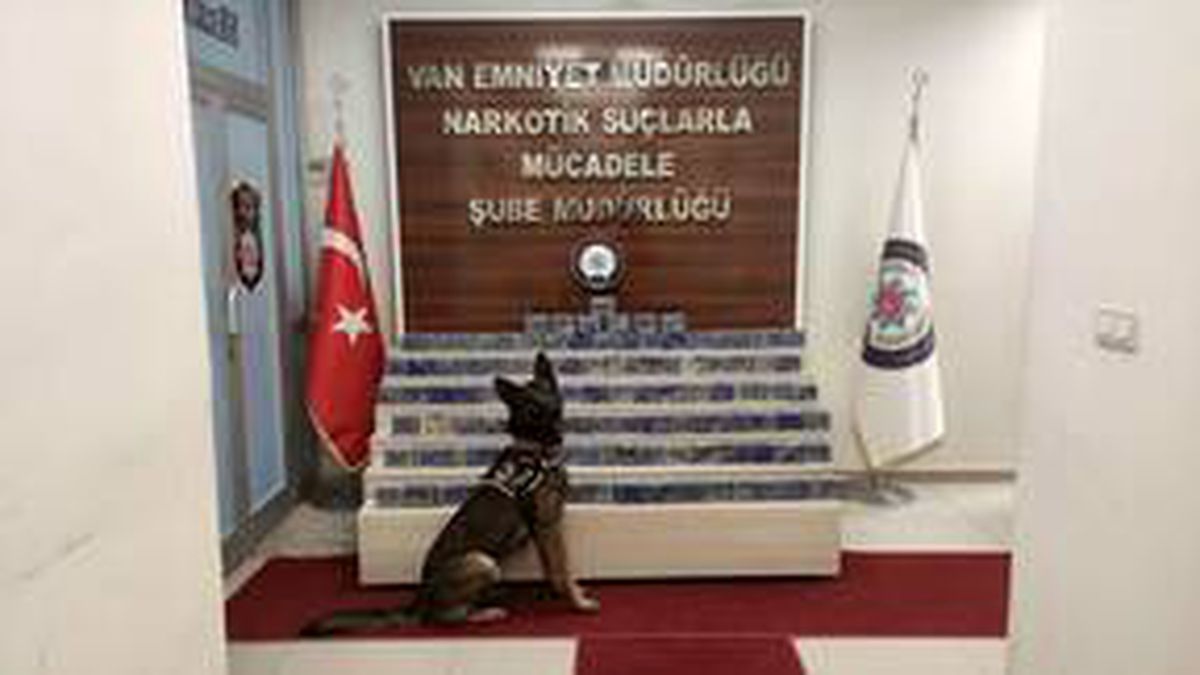 Van\'da 54 kilogram eroin ele geçirildi