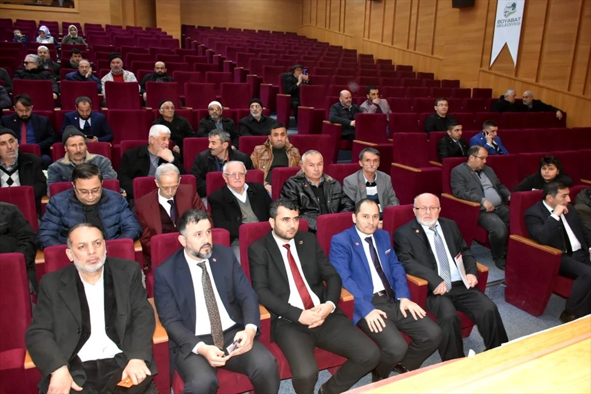 Yeniden Refah Partisi Boyabat ilçe kongresi yapıldı