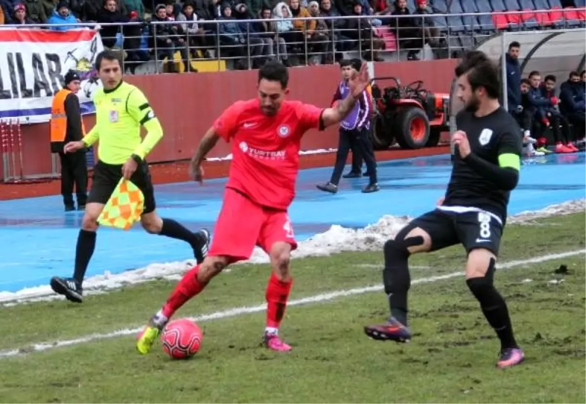 Zonguldak Kömürspor – Sancaktepe Belediyespor: 0-2