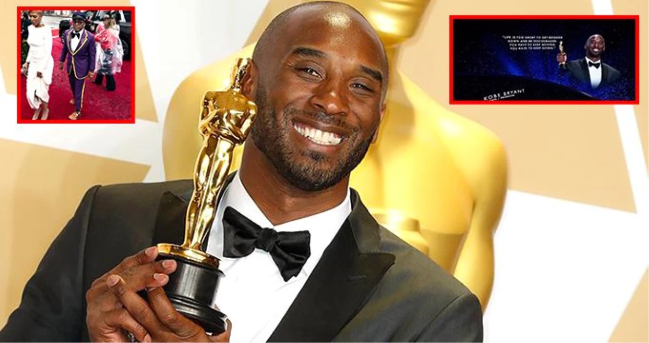 92. Oscar Ödülleri\'nde Kobe Bryant unutulmadı
