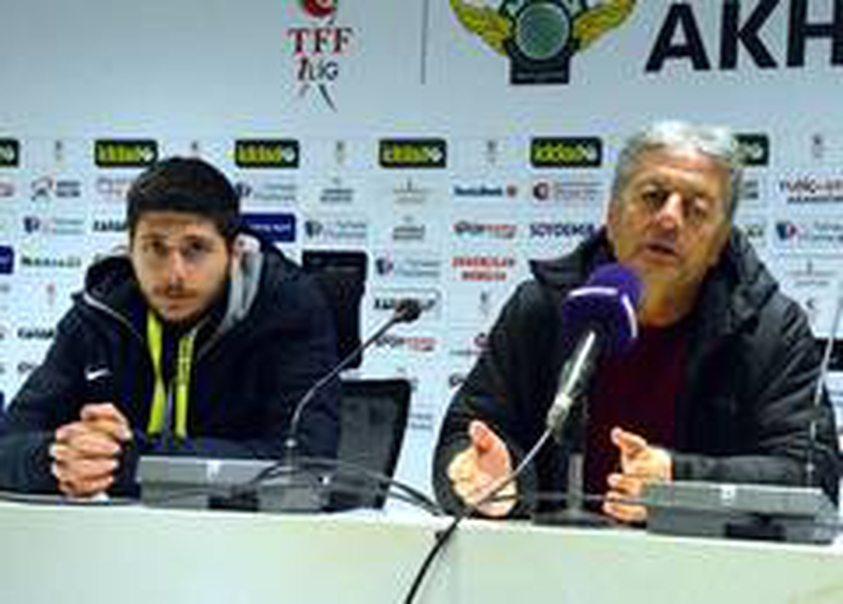 Akhisarspor - Menemenspor maçının ardından