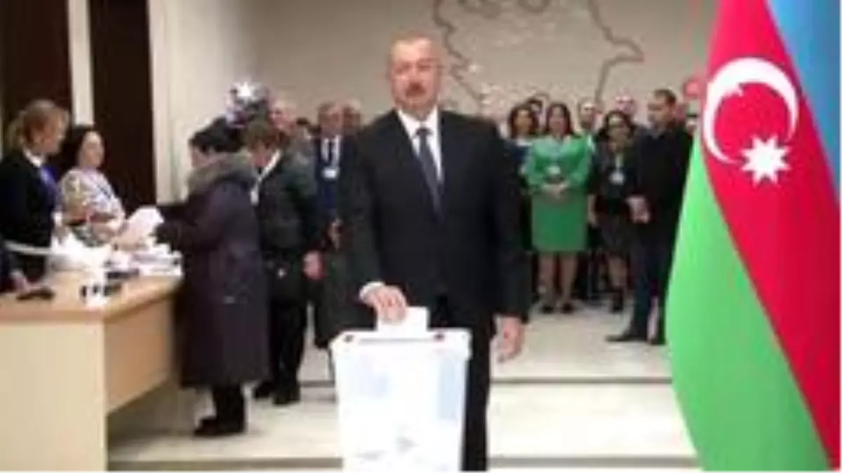 Aliyev\'in partisi YAP mecliste yine birinci parti oldu