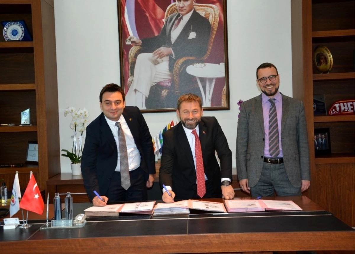 AR-GE ve İnovasyon İşbirliği Protokolü imzalandı