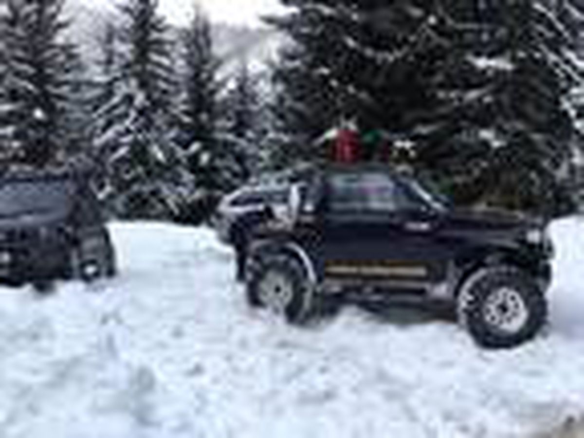 Artvin\'de yaylada horonlu off-road heyecanı