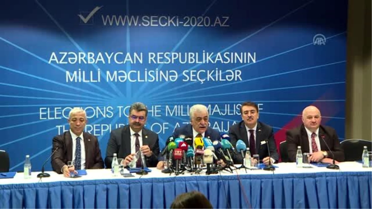 Azerbaycan\'daki erken parlamento seçimi - Gözlemcilerden seçimlere tam puan