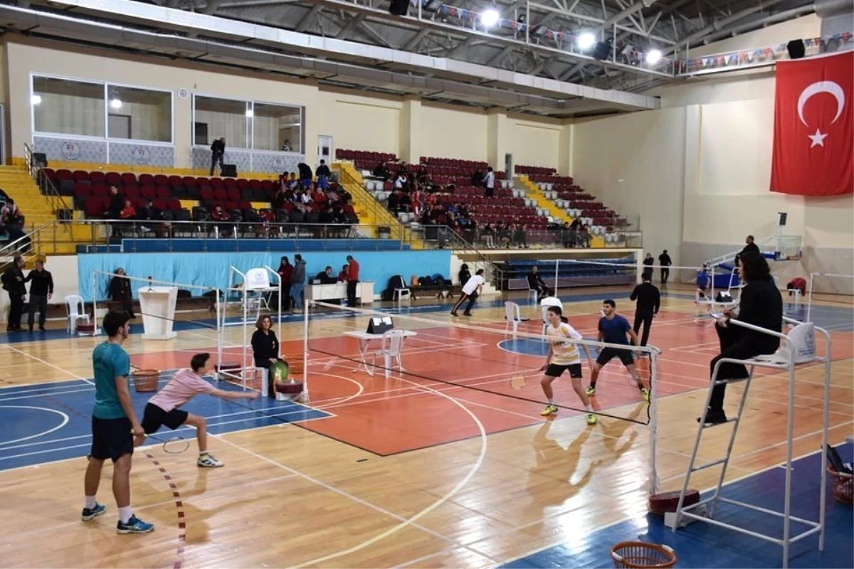 Badmintonda Türkiye Finaline kalan iller belli oldu