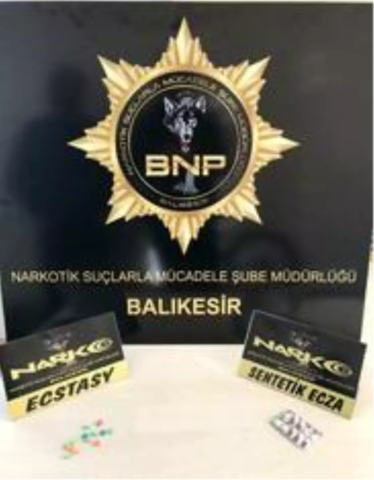 Balıkesir polisinden uyuşturucu operasyonu