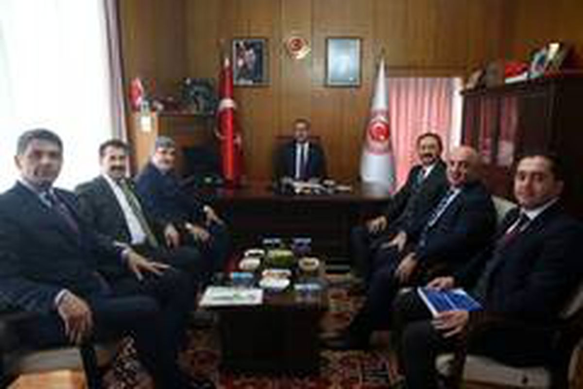 Başkan Kocaman\'dan Ankara temasları