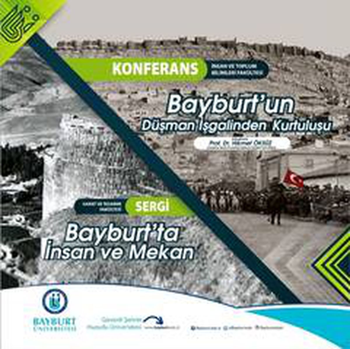 Bayburt\'un düşman işgalinden kurtuluşu etkinlikleri kapsamında fotoğraf sergisi ve konferans...