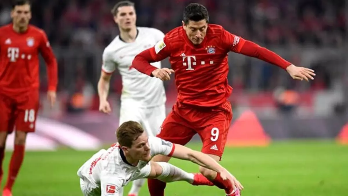 Bayern Münih 0-0 Leipzig