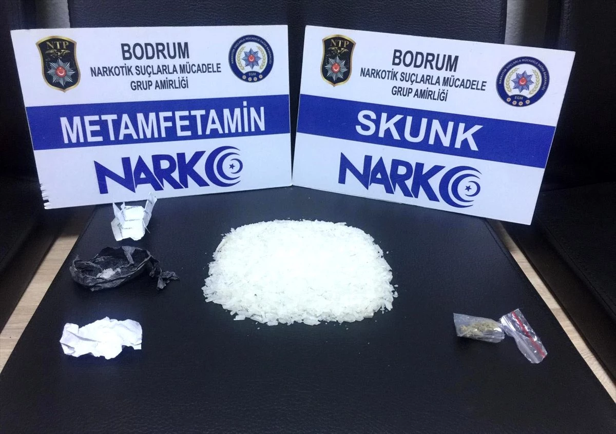 Bodrum\'daki uyuşturucu operasyonunda 4 kişi yakalandı