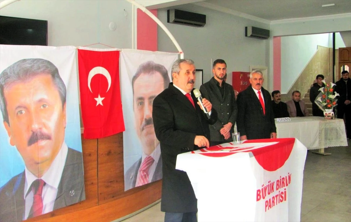 Büyük Birlik Partisi Sulusaray 7. Olağan İlçe Kongresi yapıldı