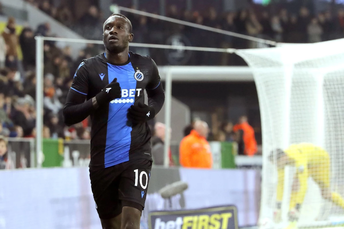 Club Brugge, özür dilese de Mbaye Diagne\'yi affetmiyor