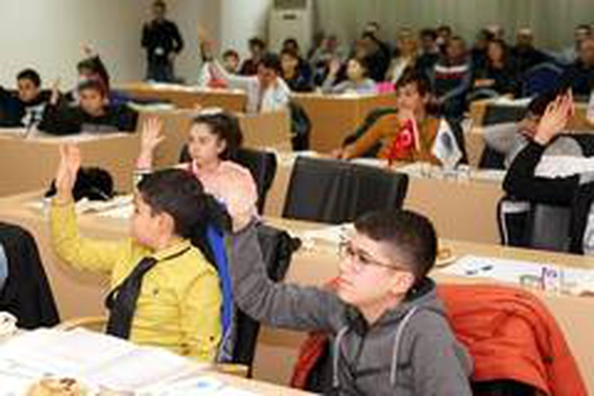 Çorlu Çocuk Meclisi Şubat ayı toplantısını gerçekleştirdi