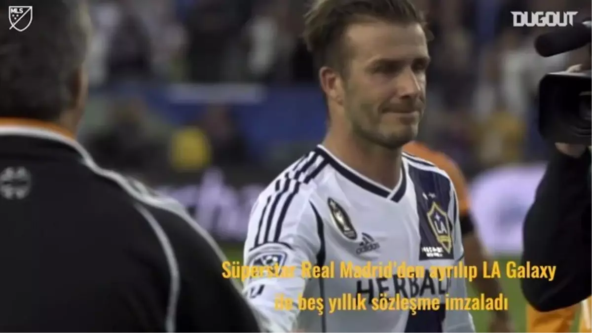 David Beckham\'ın Amerika Macerası