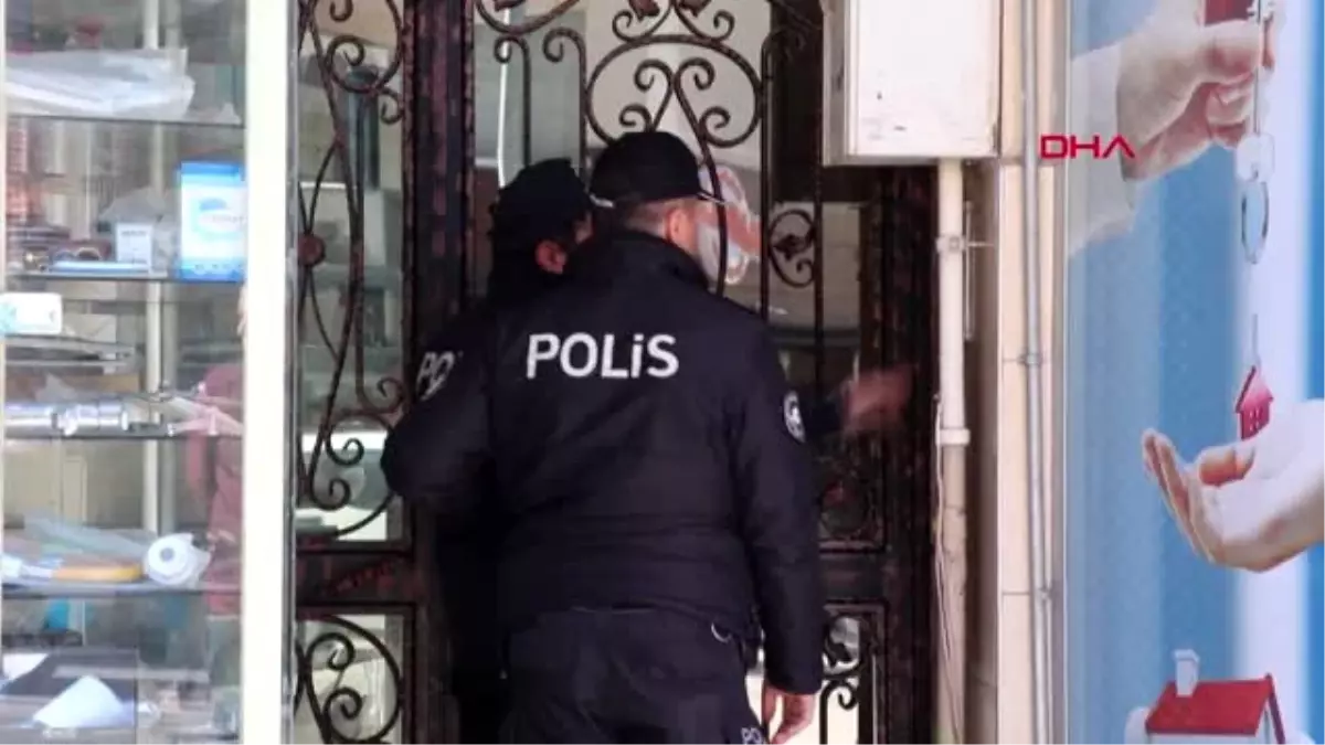 Denizli emekli polis, oğlunu tabancayla ayağından vurdu