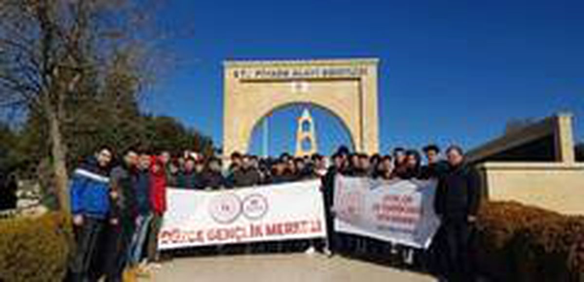 Düzceli gençler Çanakkale\'yi gördü