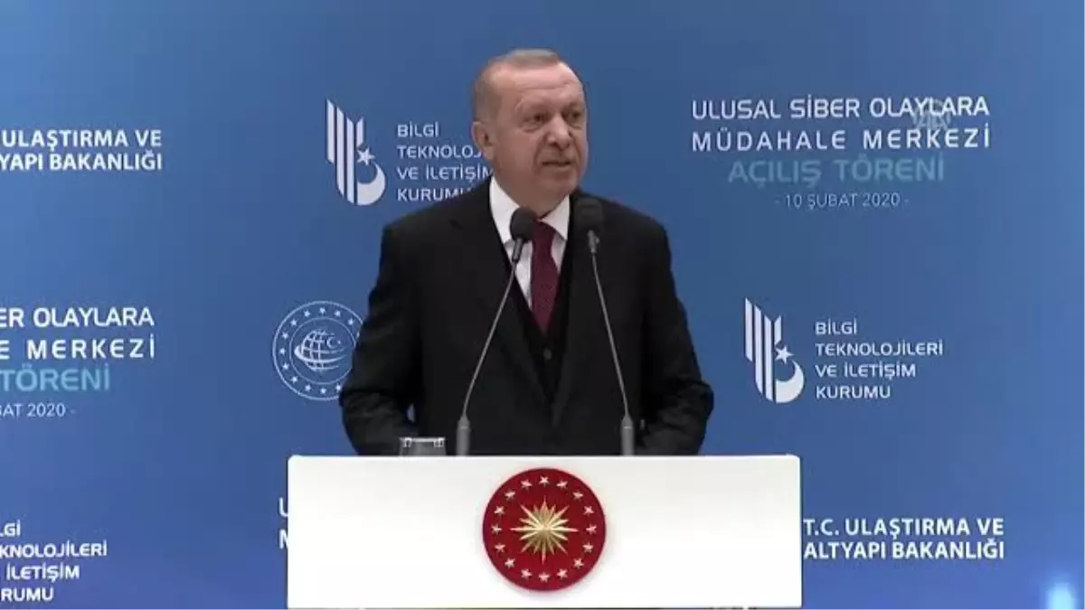 Erdoğan: "İlk yerli haberleşme uydumuz Türksat 6A\'nın tasarımı tamamlandı, mühendislik çalışmaları...