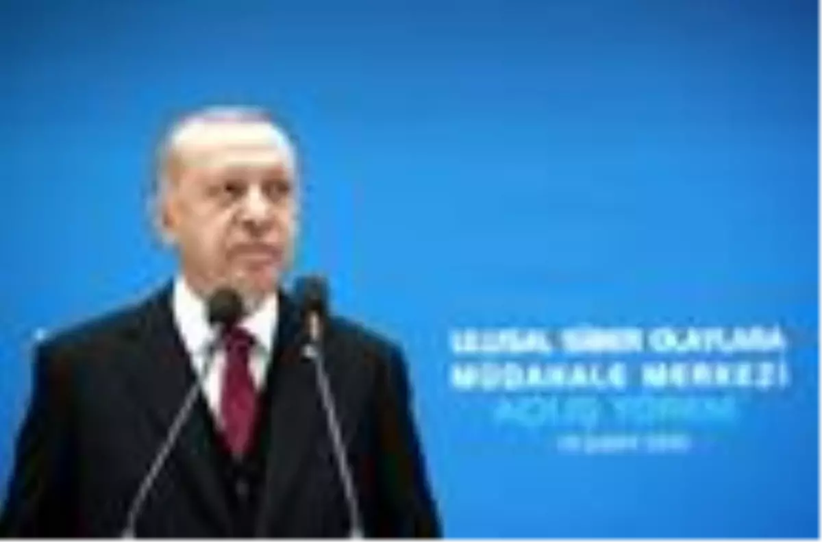 Erdoğan: Veri güvenliğinde yerli ve milli çözüm çalışmalarını hızlandırıyoruz