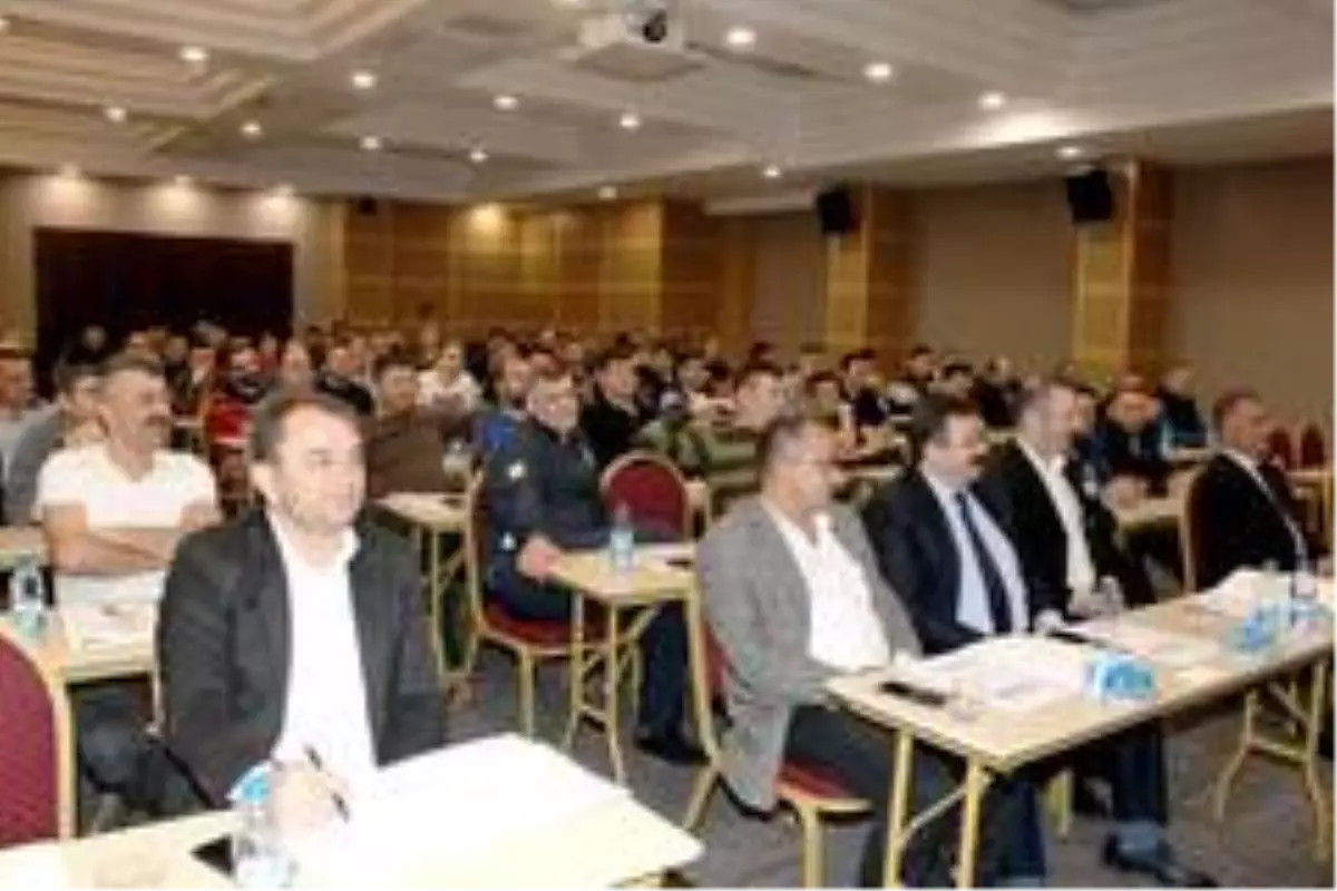 GMİS Amasra şube taban eğitim semineri yapıldı